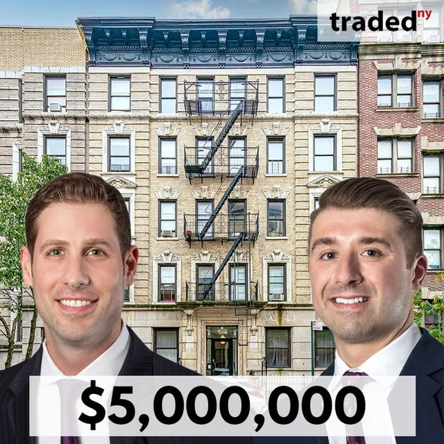 $5M Hamilton Heights Multifamily Sale At 532 West 152nd Street - Ariel Property Advisors