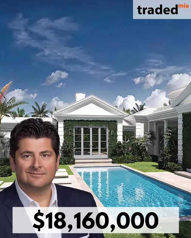 264 Dunbar Road Trust Acquires Under Construction Mansion In Palm Beach For $18.16M