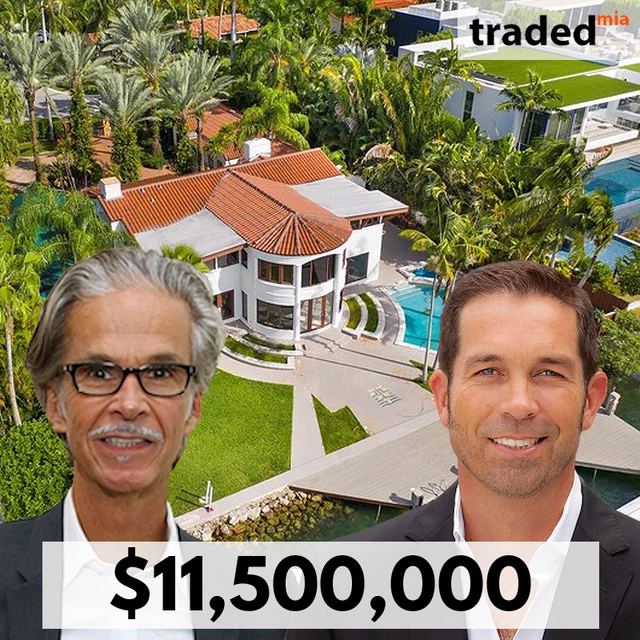 Paul Morelli Acquires Miami Beach SFR From Quantum Equity One For $11.5M