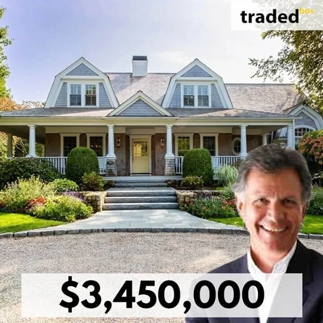 Barnstable, MA Single Family Sells For $3.45M With Reps Robert Kinlin And Carole Swartz