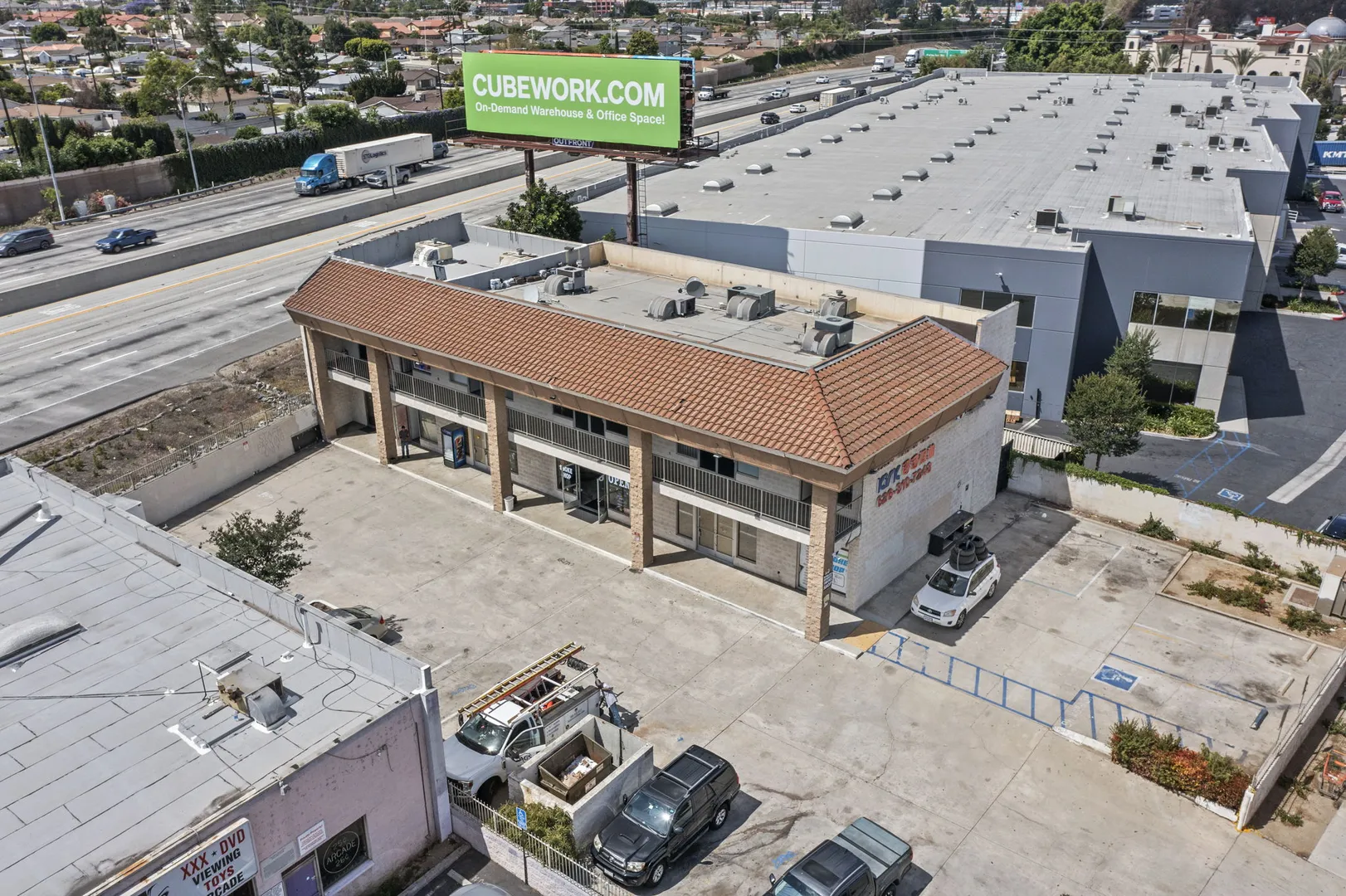 High Visibility Retail Investment Listed at 19254 East Walnut Drive North