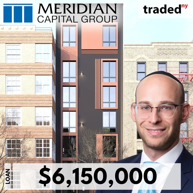 Meridian Capital Group Secures 6.15 Million Construction Loan For Multifamily Project In Mount Hope Bronx