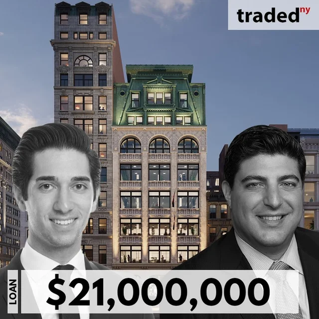 Valley National Bank Provides $21M Refinance Loan For SoHo Retail Property