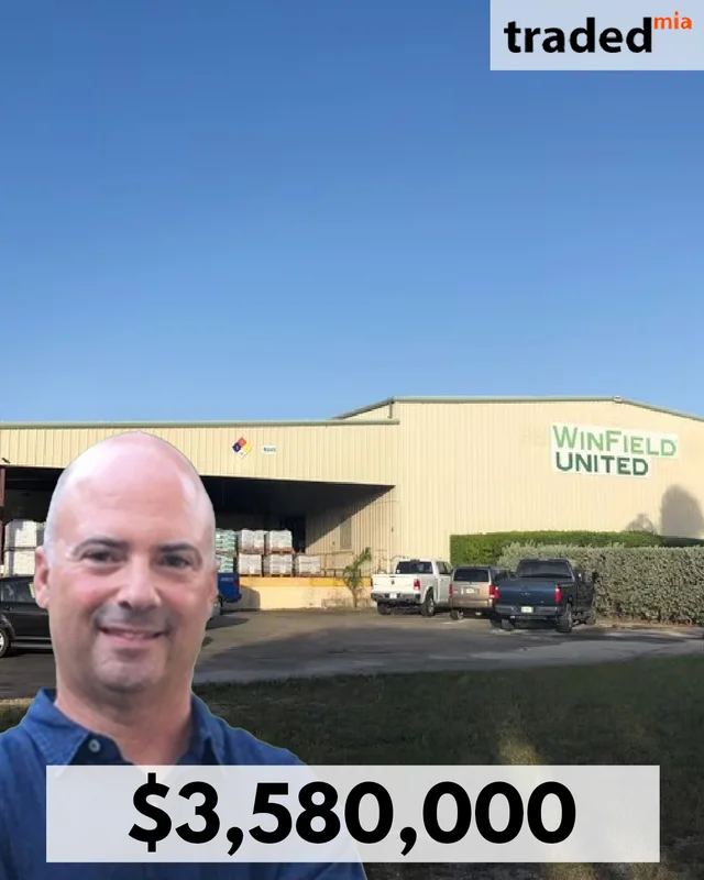 Eric M. Levitt Of EML Realty Partners Acquires Industrial Property In Boynton Beach For $3.58M