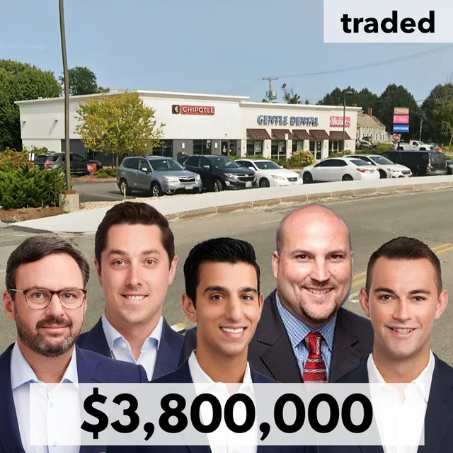 Stefan Frey Of Commonwealth Commercial Advisors Represents Buyer In Sale Of Retail Property For $3.8M