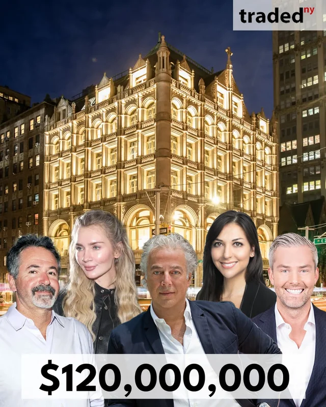 Aby Rosen & Michael Fuchs Sell Mixed-Use Asset At 281 Park Avenue South For $120M