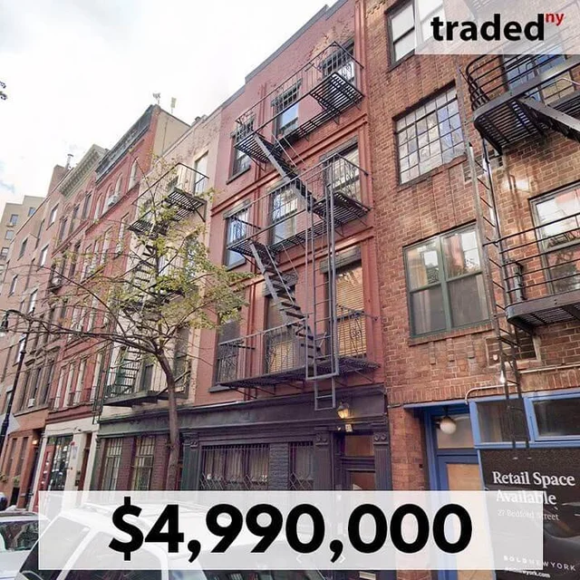 Roger Kang Acquires Multifamily Property On Bedford Street In Greenwich Village For $4.9M