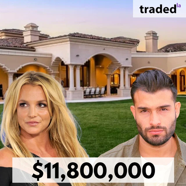 Britney Spears And Sam Asghari Acquire Calabasas SFR For $11.8M With Altman Brothers As Brokers