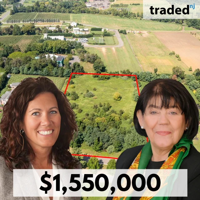 Kiernan DiFeo & Catherine Erkal Facilitate $1.55M Land Sale In Holmdel