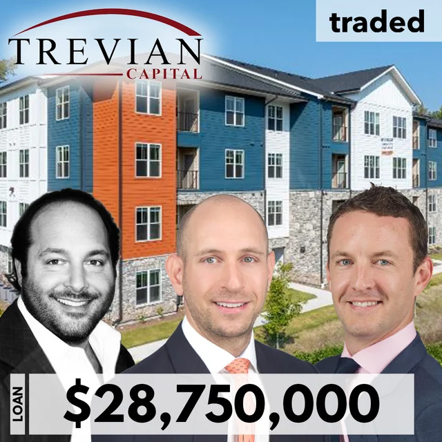 Trevian Capital Provides $28.75M Refinance Loan For Multifamily Development In Durham, NC