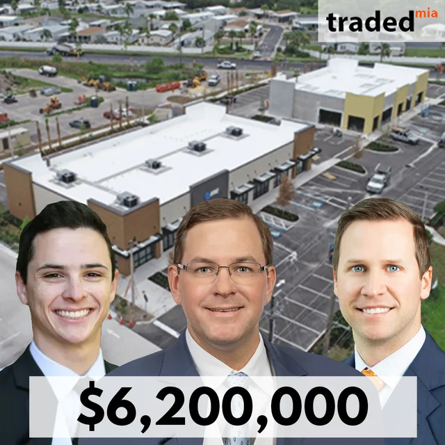 SRS Real Estate Partners Brokers $6.2M Sale Of Apollo Beach Shoppes Retail Center