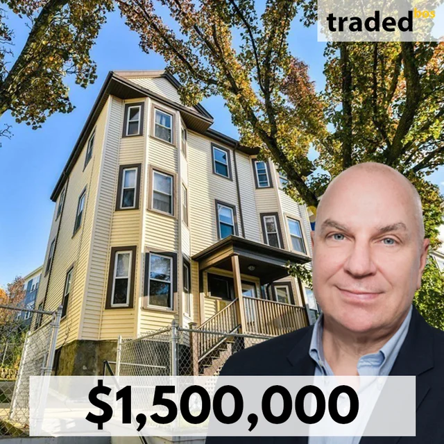 William Raveis R.E. & Home Services Acquires Multifamily Property In Boston, MA For $1.5M
