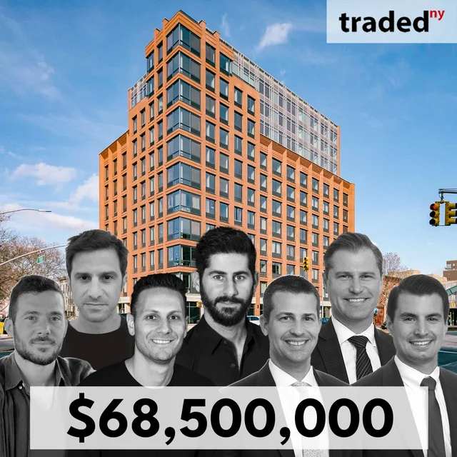 Jonathan Douek And Yonatan Binman Of Bluestone Investments Acquire Multifamily Property In Gowanus For $68.5M