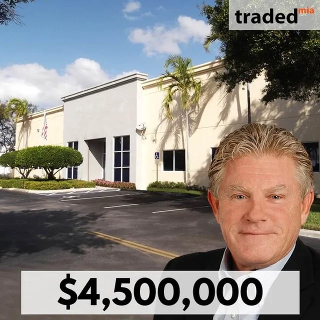 CRDP Holdings, LLC Acquires Office Building In Deerfield Beach For $4.5M