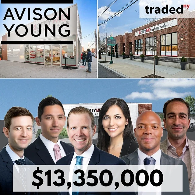 Avison Young Tri-State Investment Sales Represents Jenel Management In $13.35M Life Sciences Sale In Ozone Park, Queens Village, And Mamaroneck