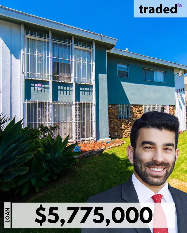 Jon Stein Secures $5.775M Refinance Loan For Multifamily Properties In Los Angeles