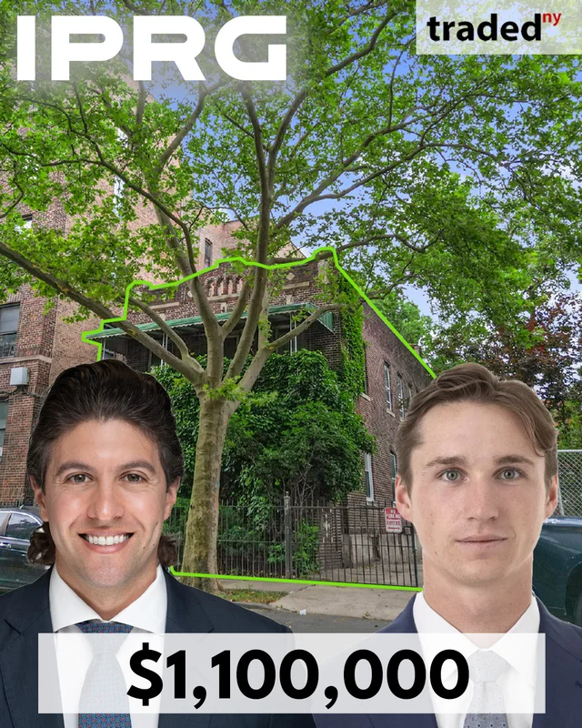 Marinel Bunjaj Purchases Development Site In Tremont Bronx For $1.1 Million With IPRG Representation