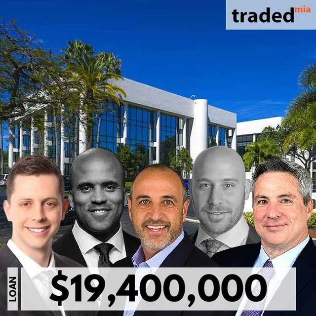 KeyBank Provides $19.4M Loan For Office Property In Boca Raton