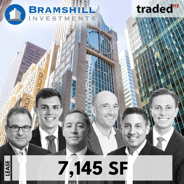 Bramshill Investments Leases Office Space At 45 East 53rd Street From ZG Capital