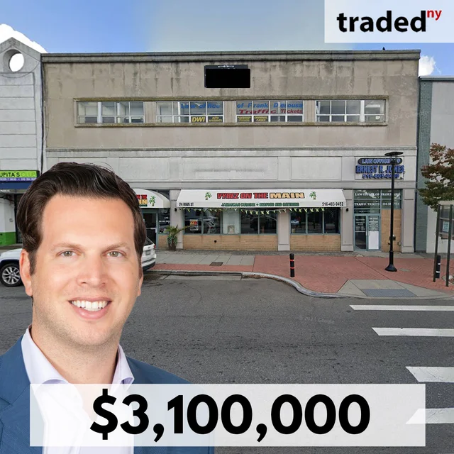 Neiman Family Purchases Mixed-use Property From Salimi Family For $3.1 Million In Hempstead