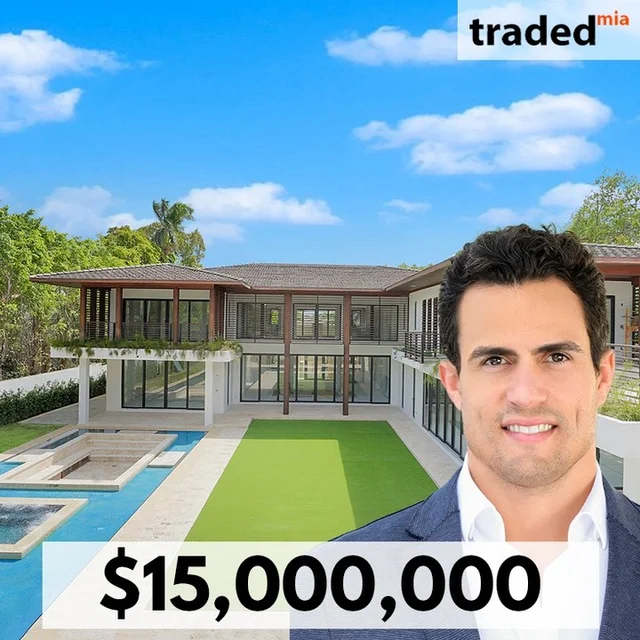 Compass Facilitates $15M Sale Of Coconut Grove SFR On S Bayshore Drive