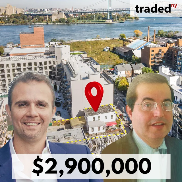 Yaoguang Wu Acquires Development Site In Astoria Queens For $2.9M With Brokers Paul Milonakis And Roozbeh Hakimian
