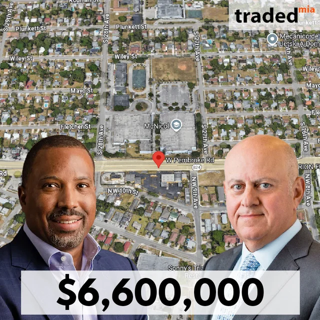 Troy D. Taylor Of Coca-Cola Beverages Florida Acquires Land From Hamid Moghadam For $6.6M