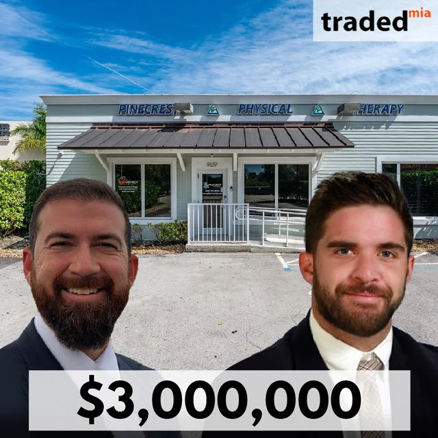 Doctors Mark Hernandez, Abelardo Corona, And Francisco Fernandez Acquire Medical Office In Pinecrest For $3M