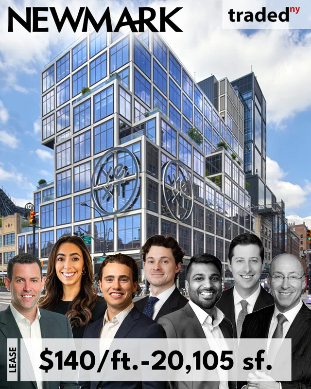 Yext Subleases 20,105 SF Office Space At 61 9th Avenue From Fanatics For $140/ft