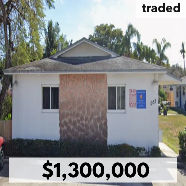 1958 Liberty St., LLC Acquires Property In Hollywood From Lee Street Apartments, LLC For $1.3M