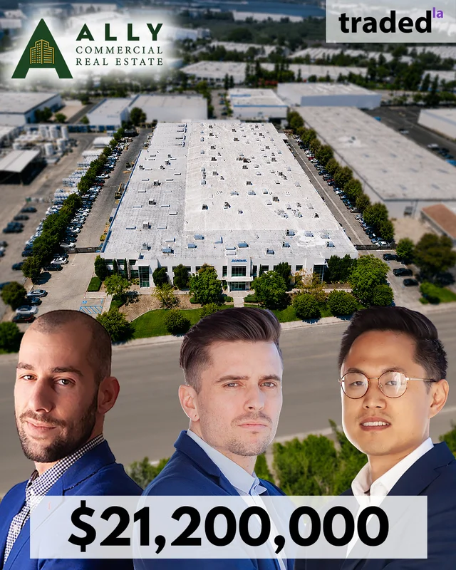 Gerald Niznick Sells Industrial Property At 18421 Railroad Street For $21.2M With Ally Commercial Real Estate