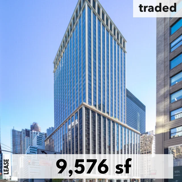 Lauren Davidson Of Transwestern Represents Tenant In Office Lease At 437 Madison Ave