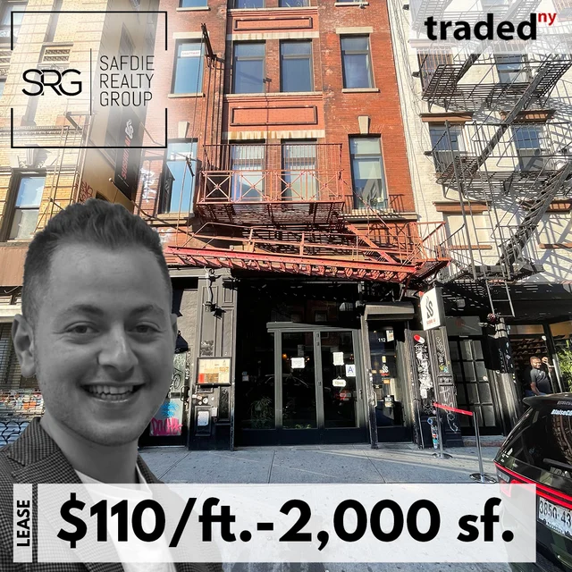 Sammys Roumanian Steakhouse Leases Mixed-Use Space In Lower East Side With Landlord's Rep Joey Kafif