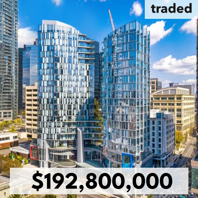 The Sobrato Organization Acquires Soma Towers Multifamily Asset In Bellevue From Su Development For $192.8M