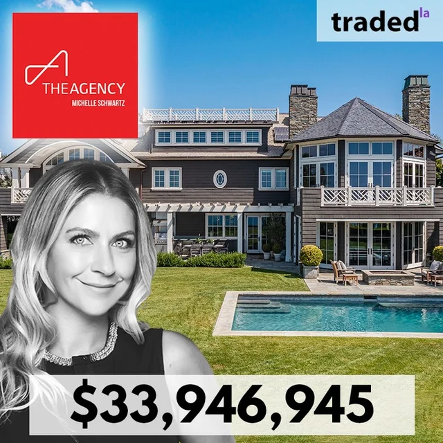 Michelle Schwartz Represents Buyer In $33.9M Pacific Palisades SFR Sale