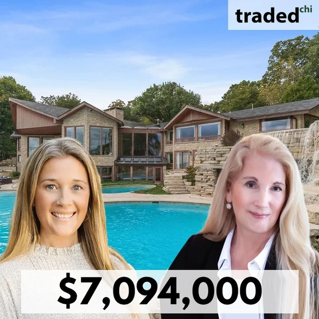 Karen O’Kane Sells Lake Bluff Single Family Home For $7.1M With Lori Baker & Alissa McNicholas From Compass