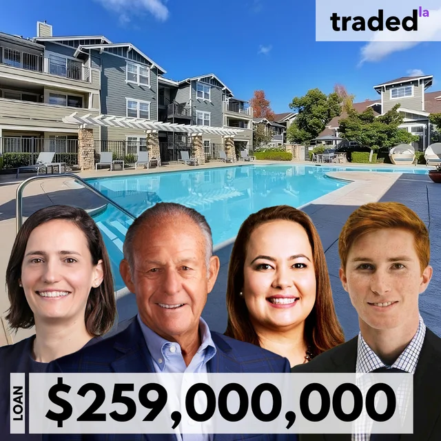 PGIM Secures $259M Fannie Mae Credit Facility For Sobrato's West Coast Multifamily Portfolio