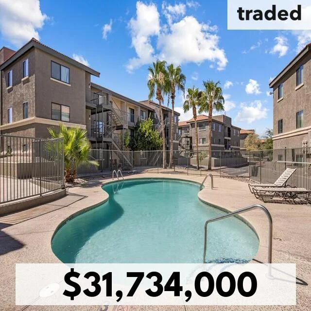 Pacific Transwest Acquires 312-Unit Ventura Villas Multifamily Property In Tucson For $31.73M