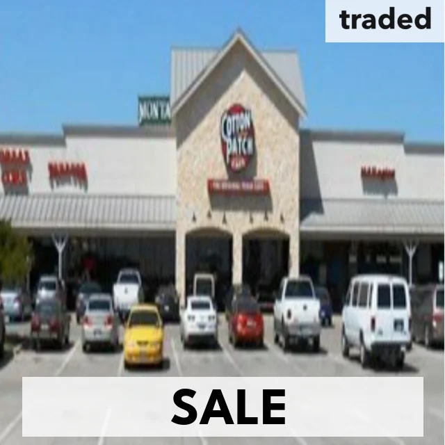34448 SF Retail Property Sold On 1930 S Main St, Weatherford, TX, 76086