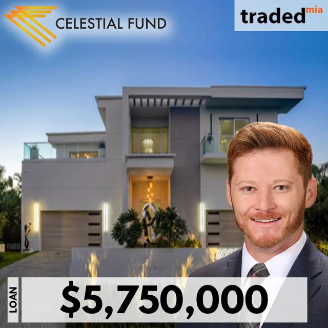 Eugene Rutenberg Of Celestial Fund Secures $5.75M Construction Loan For West Palm Beach Development Site