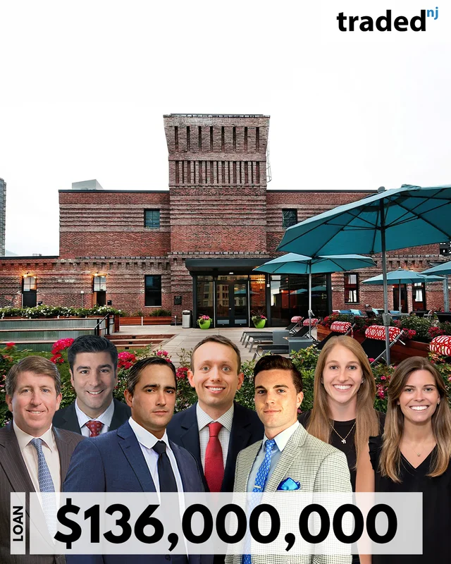 Christopher Merrill Secures $136 Million Refinance For 366-Unit Modera Lofts In Jersey City With J.P. Morgan Chase