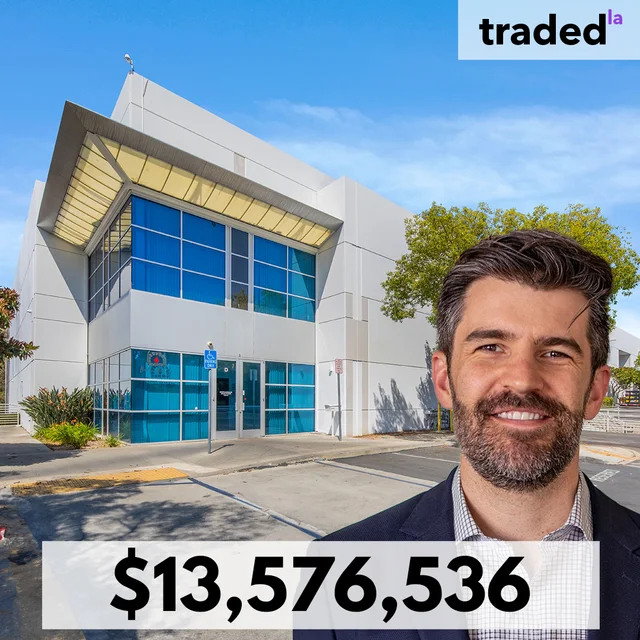 James Franklin Of Watercress Holdings LLC Acquires Industrial Property In Valencia For $13.58M