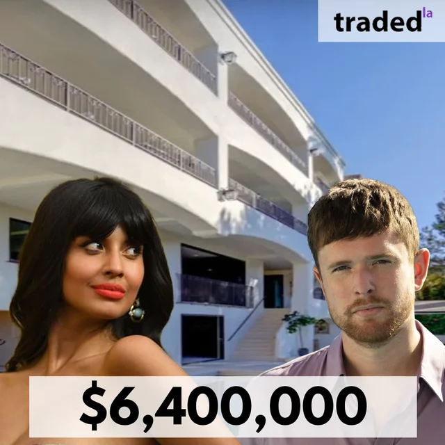Jameela Jamil & James Blake Acquire Hollywood Hills Single Family For $6.4M