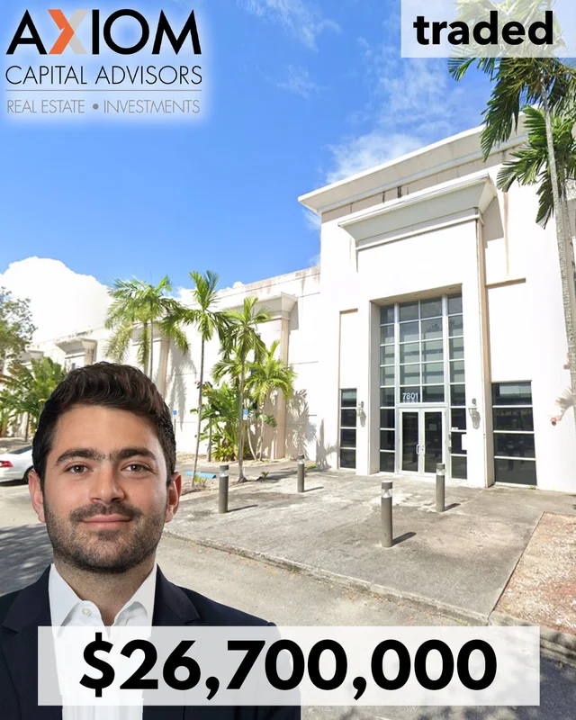 Aron Goldklang Sells Industrial Properties In Miramar Jacksonville And Atlanta For $26.7M