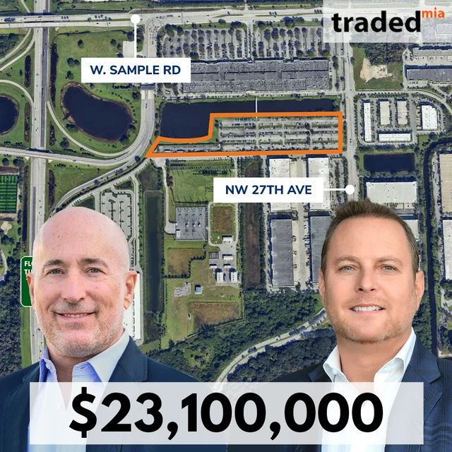 Foundry Commercial And Crow Holdings Capital Acquire Development Site In Pompano Beach For $23.1M