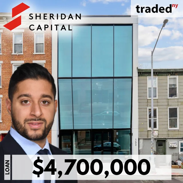 Sheridan Capital Provides $4.7M Bridge Loan For 153 Berry Street, Williamsburg Retail