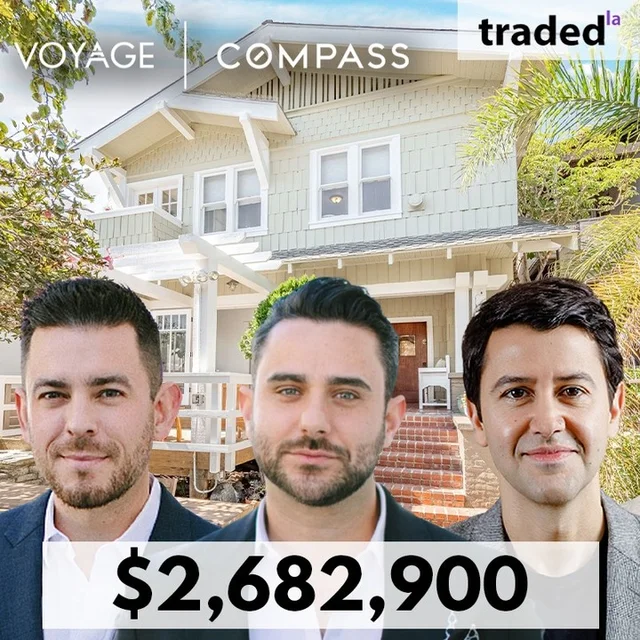 Voyage Real Estate Acquires SFR In Venice For $2.68M With Brokers Lee Jackson, Evan Dolmatsky & Ari Afshar