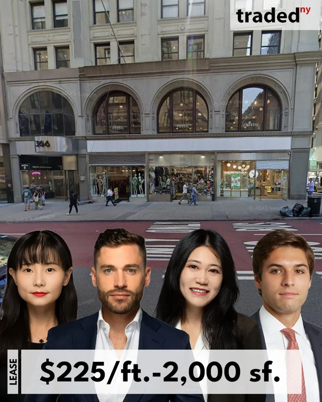 Luckin Coffee Signs Lease At 366 5th Avenue In Midtown South With Landlord Norman F. Levy