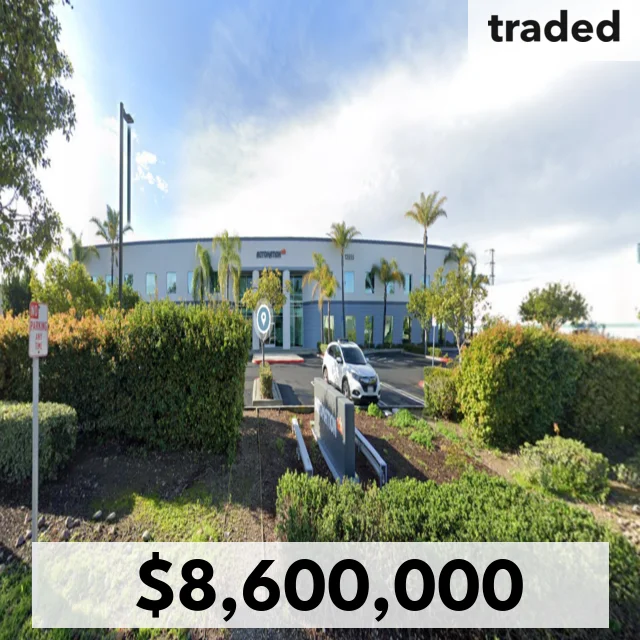Stos Partners Acquires Industrial Asset In Poway For $8.6M