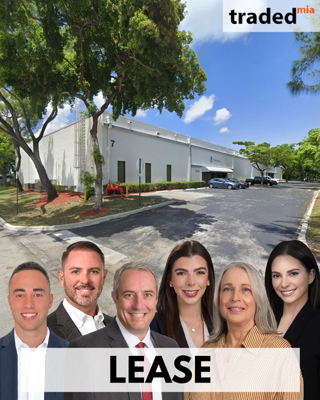 Link Logistics Leases Industrial Space To Rentokil North America At 2385 Stirling Road